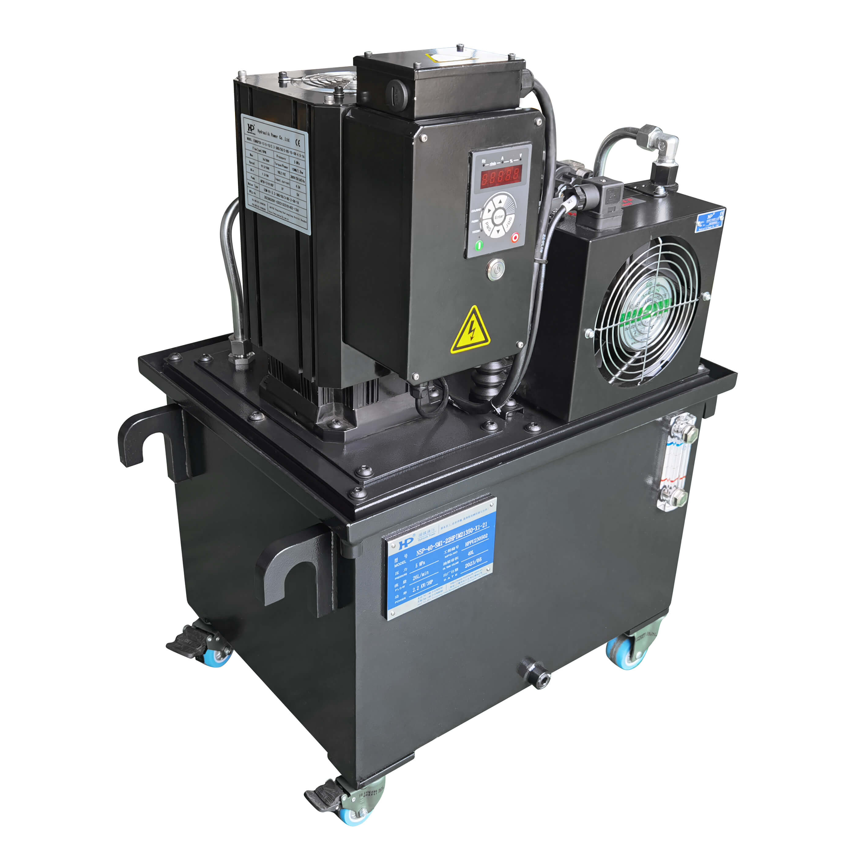 伺服液壓系統(tǒng)出現(xiàn)噪音要怎么解決？