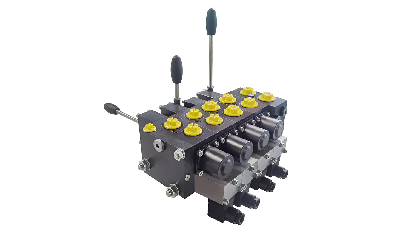 上海涌鎮(zhèn)液壓-負載敏感多路閥